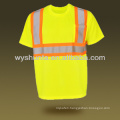 new road traffic security clothing reflective safety clothing mesh hi-vis t-shirt